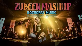 Zubeen Garg Mashup - Bozropat Music  || RAJ x RON || Assamese mashup video song || 4K