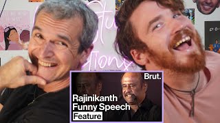 RAJINIKANTH'S LESSER KNOWN COMEDIC SIDE -REACTION!! | Brut India