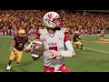 Utah vs Arizona State - NCAA Football 10/11/24 Full Highlights (College Football 25 Sim)