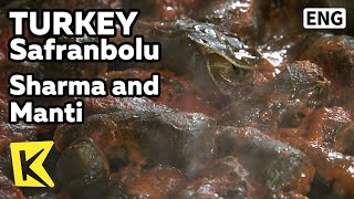 【K】Turkey Travel-Safranbolu[터키 여행-샤프란볼루]전통 음식 ‘사르마’와 ‘만트’/Sharma and Manti/Food/Coffee