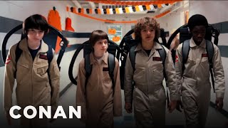 "Stranger Things” Season 2 Has Too Many ‘80s References | CONAN on TBS