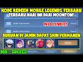 BURUAN REDEEM! KODE REDEEM ML TERBARU KODE REDEEM MOBILE LEGENDS KODE REDEEM ML HARI INI MEI 2023