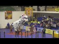 2017金門迎城隍獅王爭霸賽 南獅高椿 三峽漢武舘龍獅團