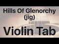 Learn Hills Of Glenorchy (jig) on Violin - How to Play Tutorial