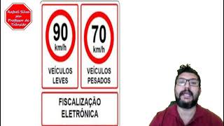 VEÍCULO LEVE E PESADO QUAL VELOCIDADE MÁXIMA?