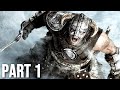 Let's Play Skyrim Anniversary Edition Part 1 - ALL New Content!