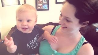 CUTE NEW BABY TRICK! (4.25.14 - Day 455)