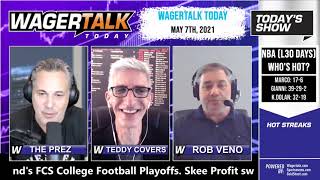 Daily Free Sports Picks | NBA Picks and FCS Football Betting Previews on WagerTalk Today | May 7