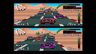 Kintips Retro Top Gear Kemco Racing Games Super Nintendo SNES