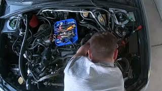 Subaru Engine Removal Time Lapse