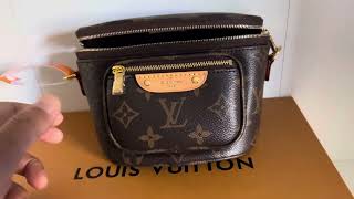 New Louis Vuitton mini bumbag ultimate