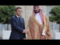 MBS à l'Elysée : 