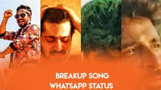 💘Breakup song WhatsApp status💘Hip-Hop Thamizha💔Naan sirithal WhatsApp status 💔