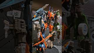 transformers fall of cybertron the wreckers ruination 變形金剛 賽博坦殞落雷霆救援隊 禍根 #transformerstoys #tiktok