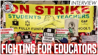 Patrick Korte: Fighting For Educators