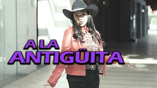 HAGA SU LUCHITA ( VERSIÓN FEMENINA EN CONTESTACIÓN AL TEMA ORIGINAL "A LA ANTIGÜITA") - ZARETH SAVAL