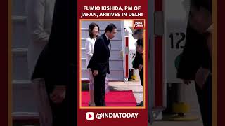 G20 Summit | Fumio Kishida, PM Of Japan, Arrives In Delhi