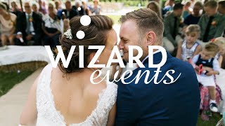 Trouwen in eigen tuin | Wedding catering \u0026 styling specialists | Wizard Events