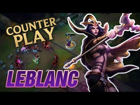 How do you play against LeBlanc as neeko?