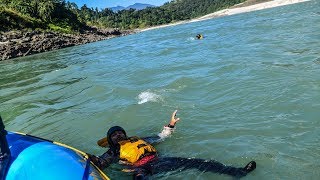 Adventures of Crazy Dave \u0026 Funny Rana on the Alaknanda and Subansiri River