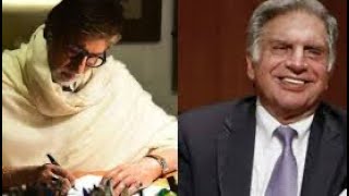 Ratan Tata : Sense of Humor: I don’t have face or voice of Amitabh Bachchan