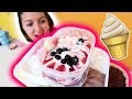 GELATO CHALLENGE! (Ice Cream)