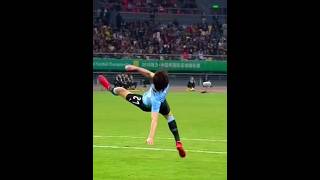 Unforgettable Cavani's bicycle kick 🚴🏼 #shorts