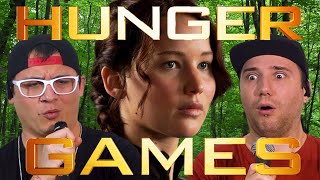 THE HUNGER GAMES is INTENSE! (Movie Commentary)