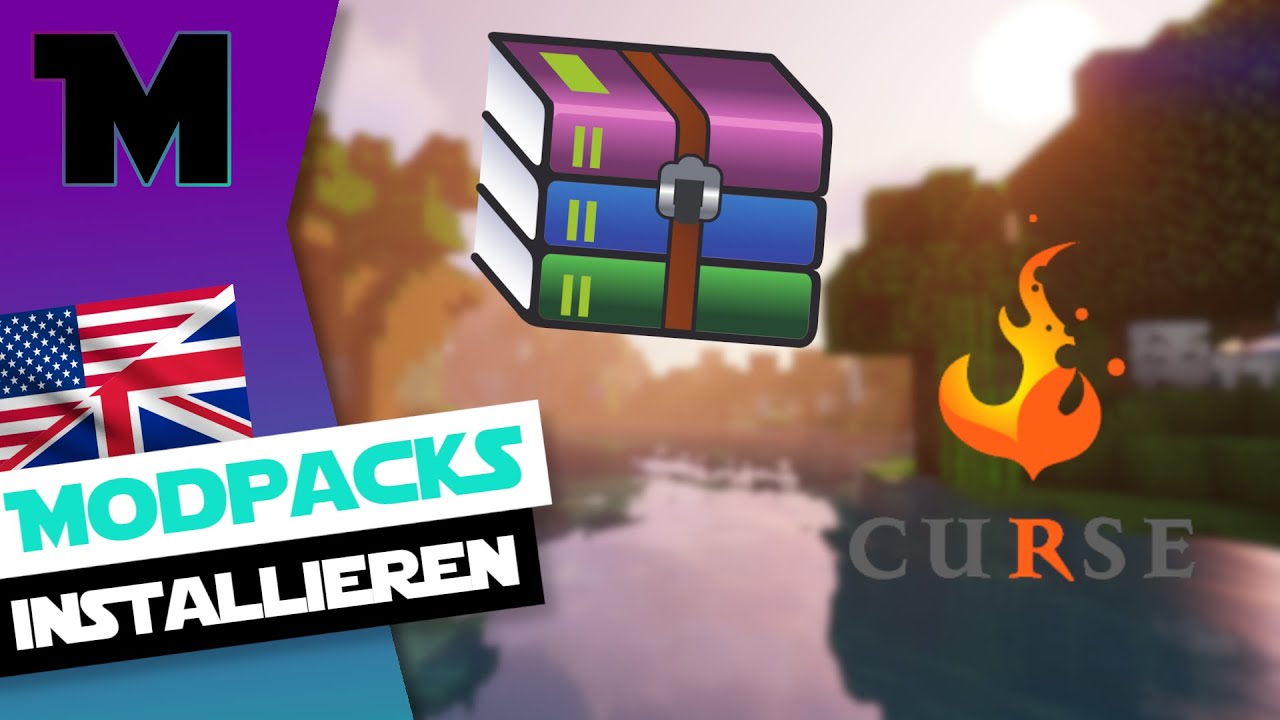 How To Install Minecraft Modpacks 1 20 2023 Curseforge Youtube