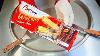 Wafers Ice Cream Sie بستنی ویفر