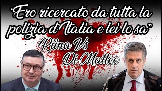 Ero ricercato da tutta la polizia d'Italia Salvatore Riina vs Di Matteo processo Prinzivalli