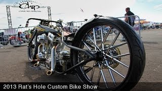 2013 Sturgis Rat's Hole Custom Bike Show - MotoUSA