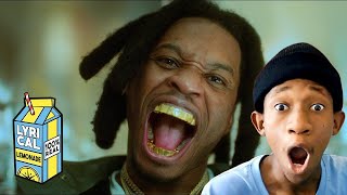 Denzel Curry, LAZER DIM 700 & Bktherula - Still In The Paint (Official Music Video) (REACTION)