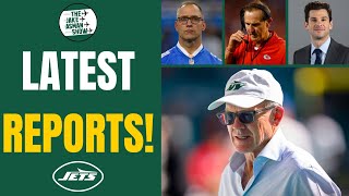 NY Jets Insider Reacts to latest Reports on Jets GM \u0026 HC Search!