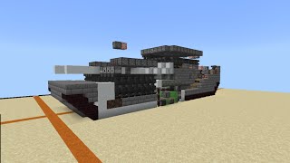 #マイクラ軍事部 新型戦車紹介\u0026装甲展開