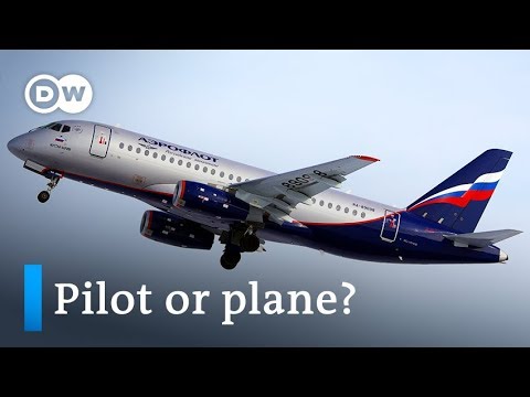 Moscow: What Caused The Aeroflot Sukhoi Superjet 100 To Crash? | DW ...