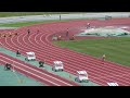 女子100m予選３組　千葉県選手権2022