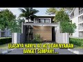 Ini Dia! Rumah Hemat Indah Dan Nyaman Dg Inner Garden Seger Bener | Rumah 5x8 m dengan inner garden