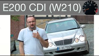 Mercedes-Benz E200 CDI (W210) Bj. 1999 (MoPf) | Ein hipper W123er ?!