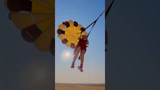 Parasailing 🪂#adventures #trendingshorts #trendingreels #youtubeshorts #virelshorts #subscribe #fyp