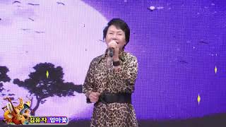 가수김유자 엄마꽃 [원곡,안상훈] 산과들푸른예술단 드림24,새봄맞이 추억의가요무대