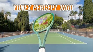 Yonex Percept 100D Review - One of the best racquets of 2023?