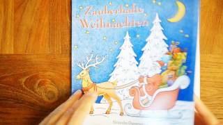 Zauberhafte Weihnachten - ein kreatives Malbuch für eine entspannte Weihnachtszeit. by A. Dannenmann