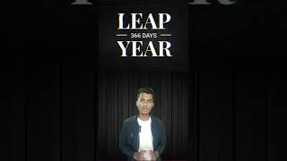 Why Leap year comes after 4 years?#facts #universe #history