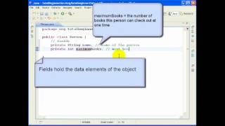 Eclipse and Java for Total Beginners - Lesson 1