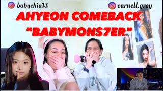 BABYMONSTER | YG Surprise Announcement REACTION