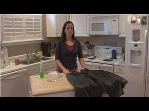 Housekeeping Tips : How to Wash a Leather Jacket Housekeeping Tips : How to Wash a Leather Jacket