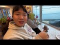 winter jeju vlog ep.2🍊 濟州島好多海邊、海鮮🦞、咖啡廳