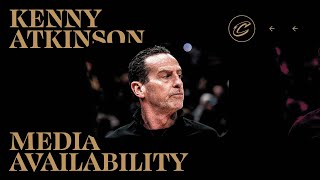 Cavs vs Suns | Kenny Atkinson Post Game | 1.20.2025