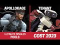 COST 2023 Singles Pools - ApolloKage (Snake) vs Tenant (R.O.B.) - SSBU Tournament